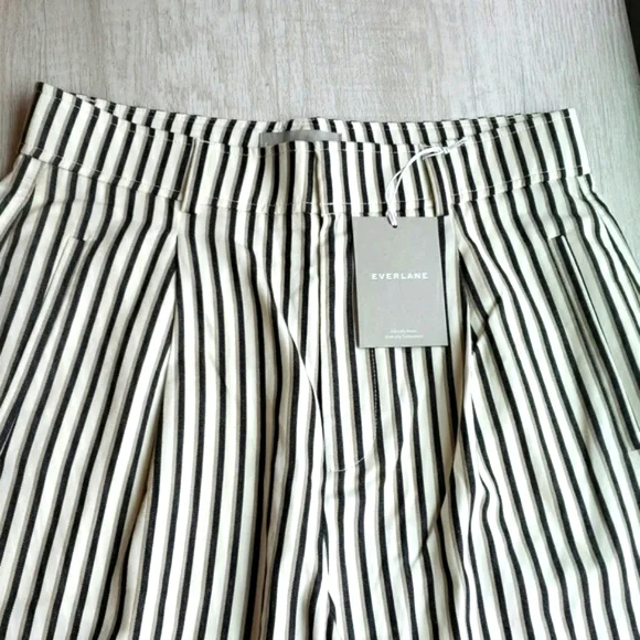Everlane Way High Drape Pant nwot - Picture 4 of 9